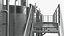 Edelstahl-Weintanks-Set mit Treppe