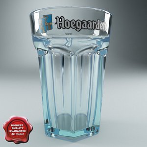 3d beer glass v3 model