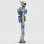 Humanoid Robot HRP-2 Promet