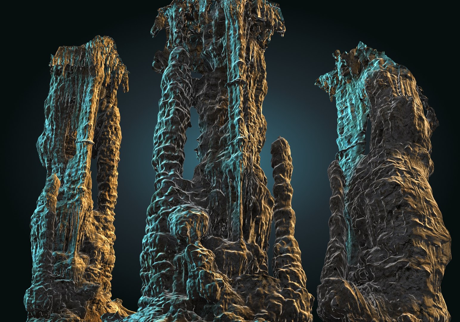 Neptune Grotto Scan 2 3D Model - TurboSquid 1888876