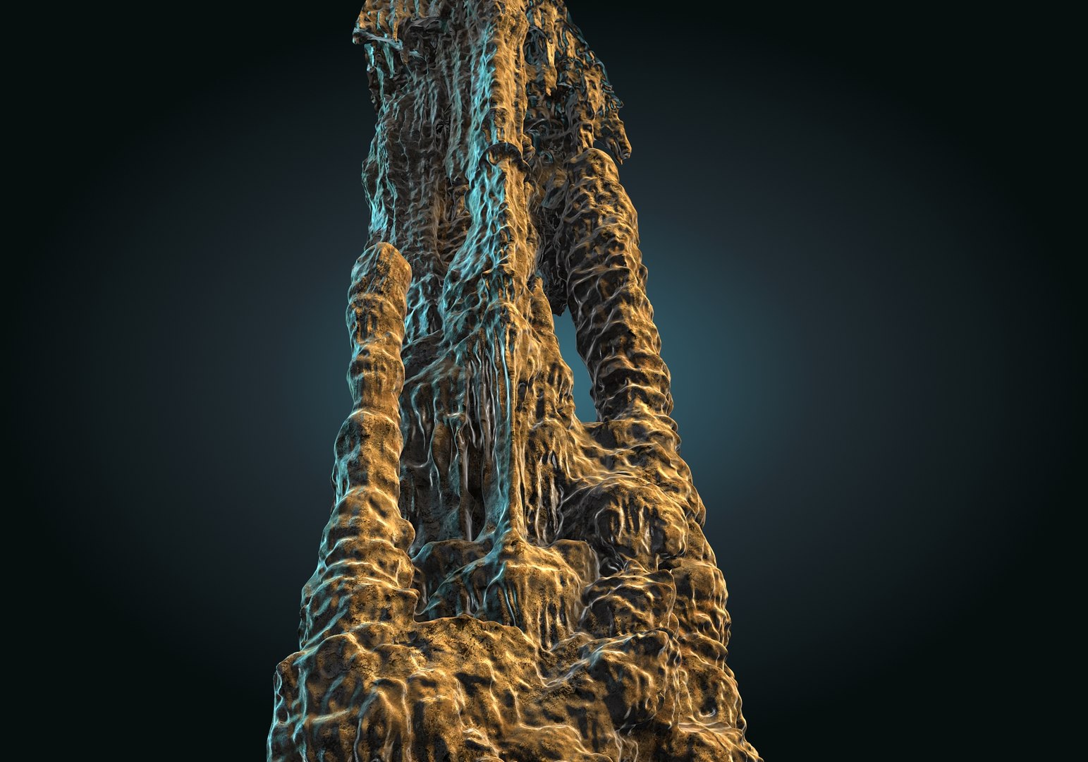 Neptune Grotto Scan 2 3D Model - TurboSquid 1888876