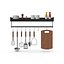 3D Kitchen Rack With Hooks