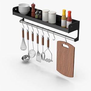 Kitchen Rack Set