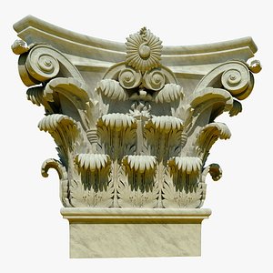 Corinthian pilasters