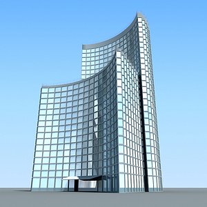 3D Building 86