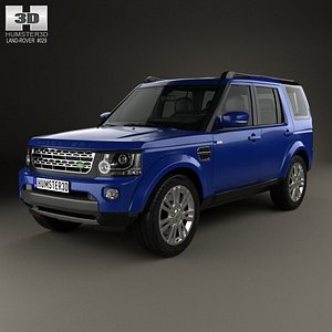 land rover discovery 3d max