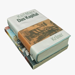 3D Books 10 model