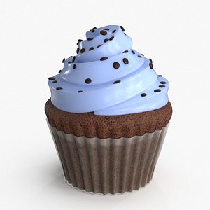 cupcake cup cake 3D model