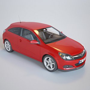 OpelAstra 3D model