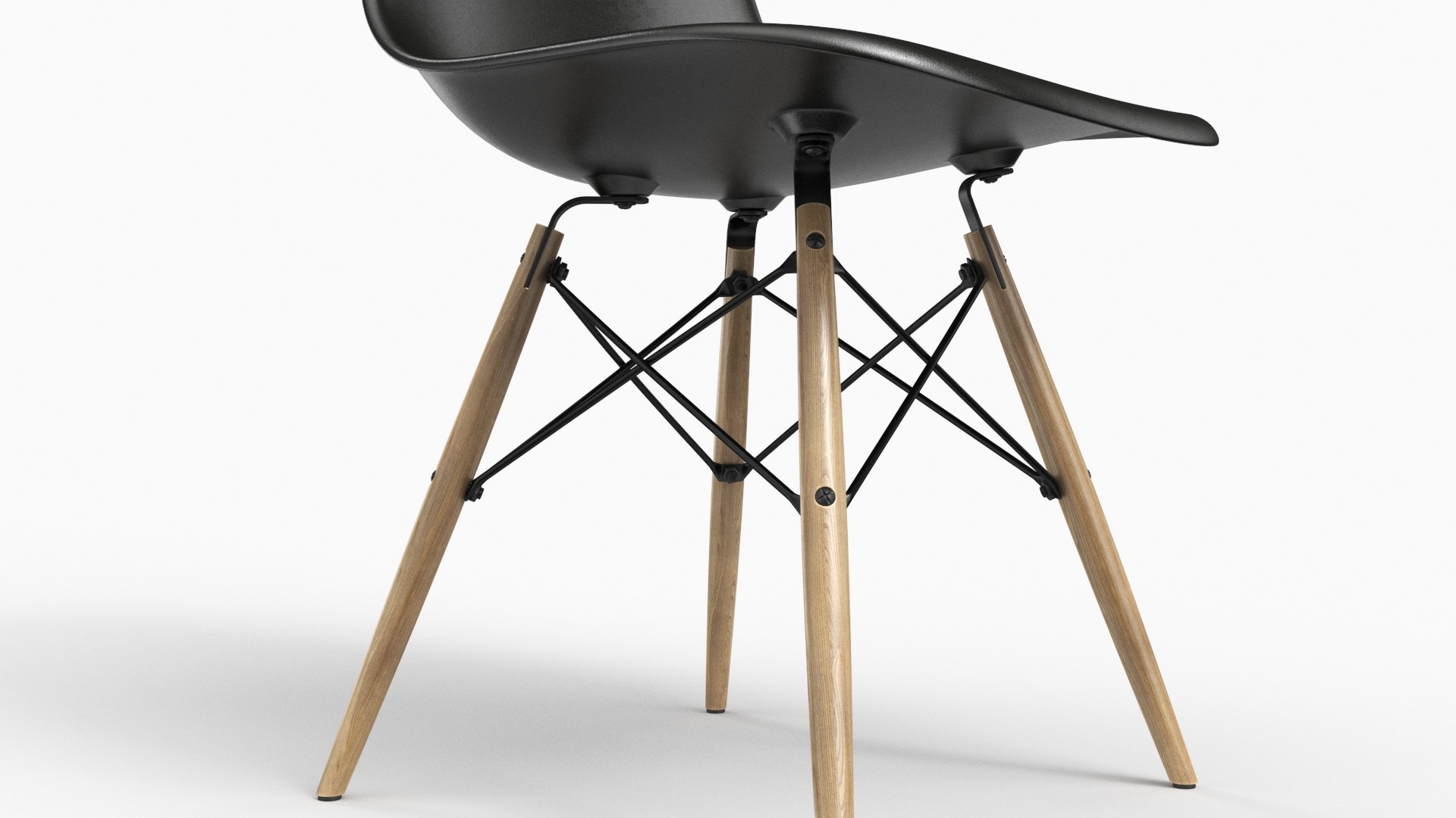 Eames Plastic Side Chair DSW Black model https://p.turbosquid.com/ts-thumb/r6/Db2huF/Yb/b_view08/jpg/1662142978/1920x1080/fit_q87/9c3e71f324bb4d5bdc7b9417f089984669630c12/b_view08.jpg