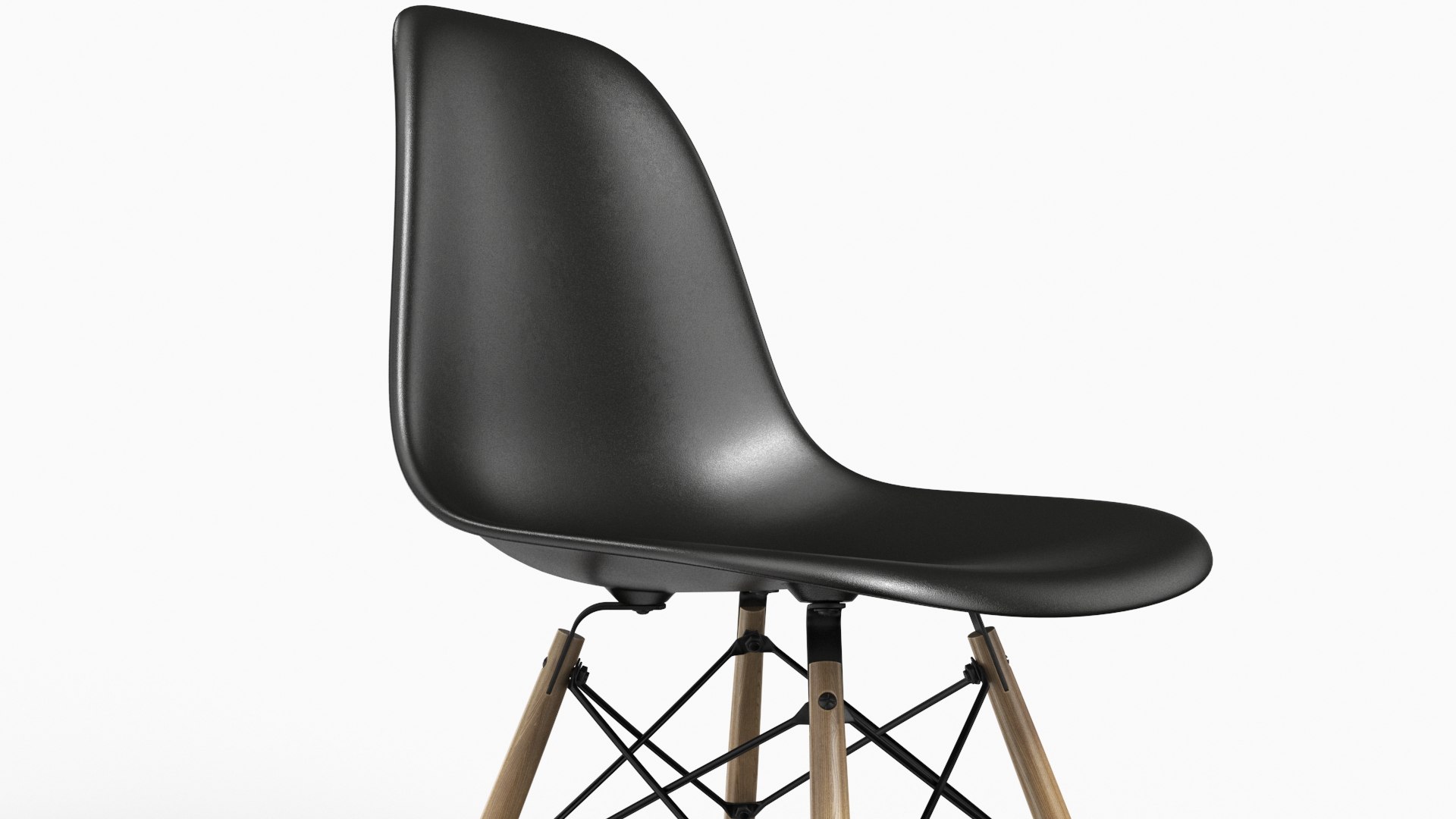 Eames Plastic Side Chair DSW Black model https://p.turbosquid.com/ts-thumb/r6/Db2huF/ZR/b_view07/jpg/1662142975/1920x1080/fit_q87/7be3eb1a74bc6d3e69c4f94ca077b08ab099d9ec/b_view07.jpg