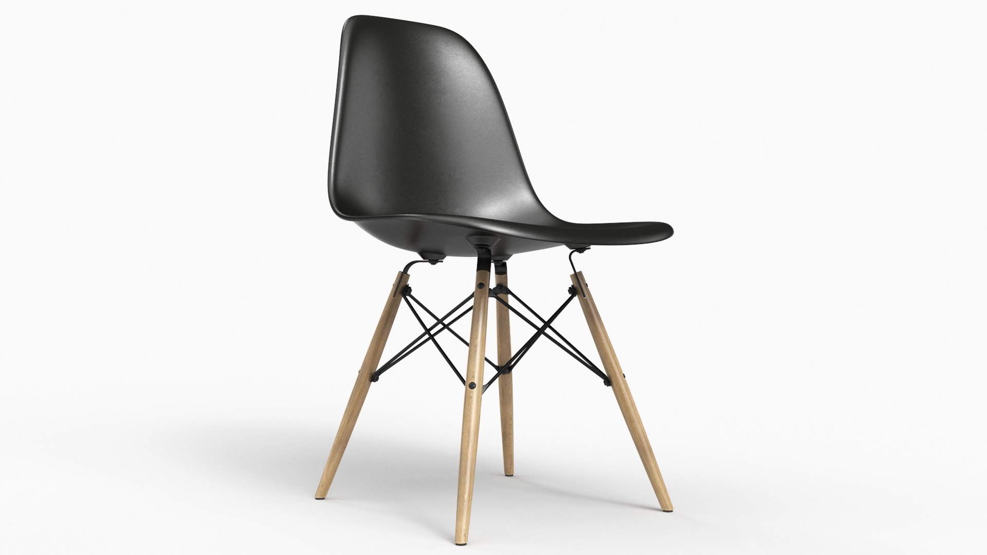 Eames Plastic Side Chair DSW Black model https://p.turbosquid.com/ts-thumb/r6/Db2huF/pp/b_view02/jpg/1662142969/1920x1080/fit_q87/05d0c11d9b491d5537f61098aec50335415960d8/b_view02.jpg