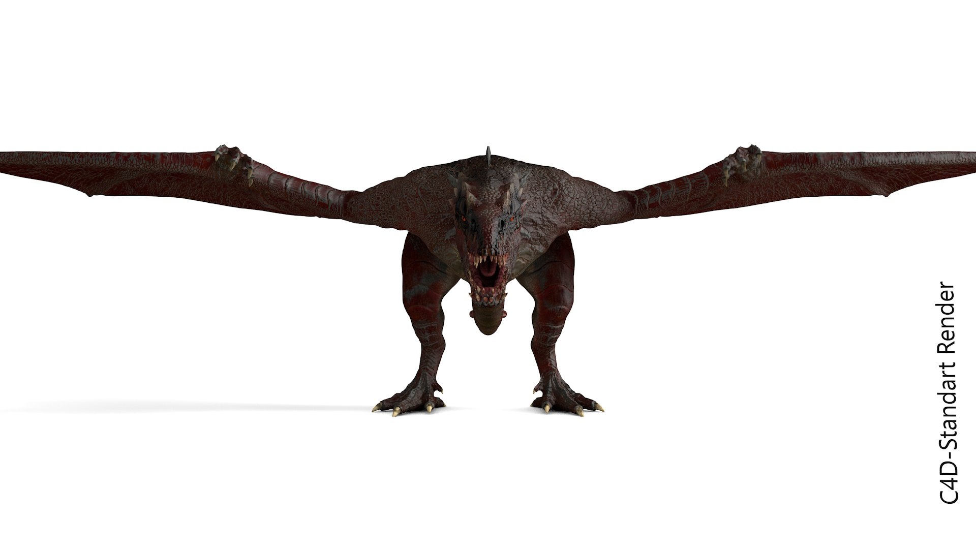 Wyvern rex 3D - TurboSquid 1492678