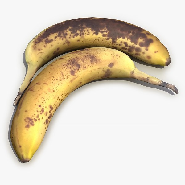 Banana 3D Model Max 3D model