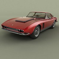 Iso Grifo GL Series 2 Can Am 7 Litri