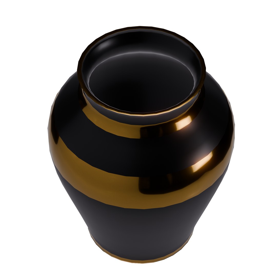 3D Vase Model - TurboSquid 2288860