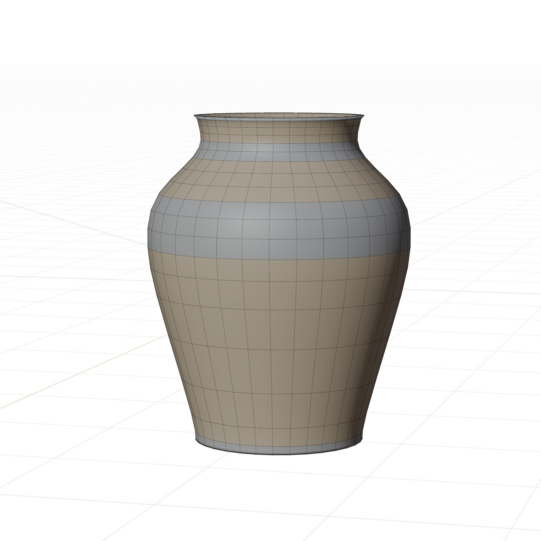 3D Vase Model - TurboSquid 2288860