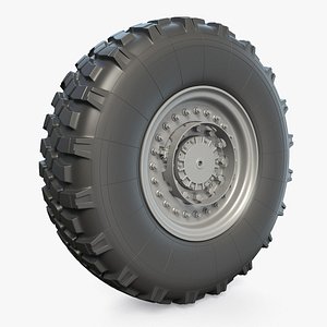 M1126 Stryker APC Wheel High-Poly