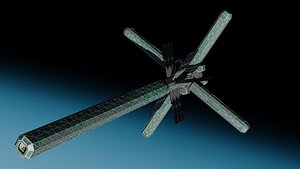 SOLG from Ace Combat 5 3D model