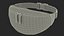 nike heritage hip pack 3D model