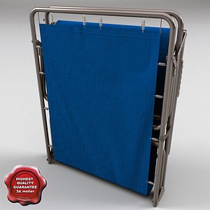Folding Cot Closed