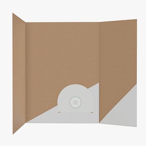 3D pbr folder model