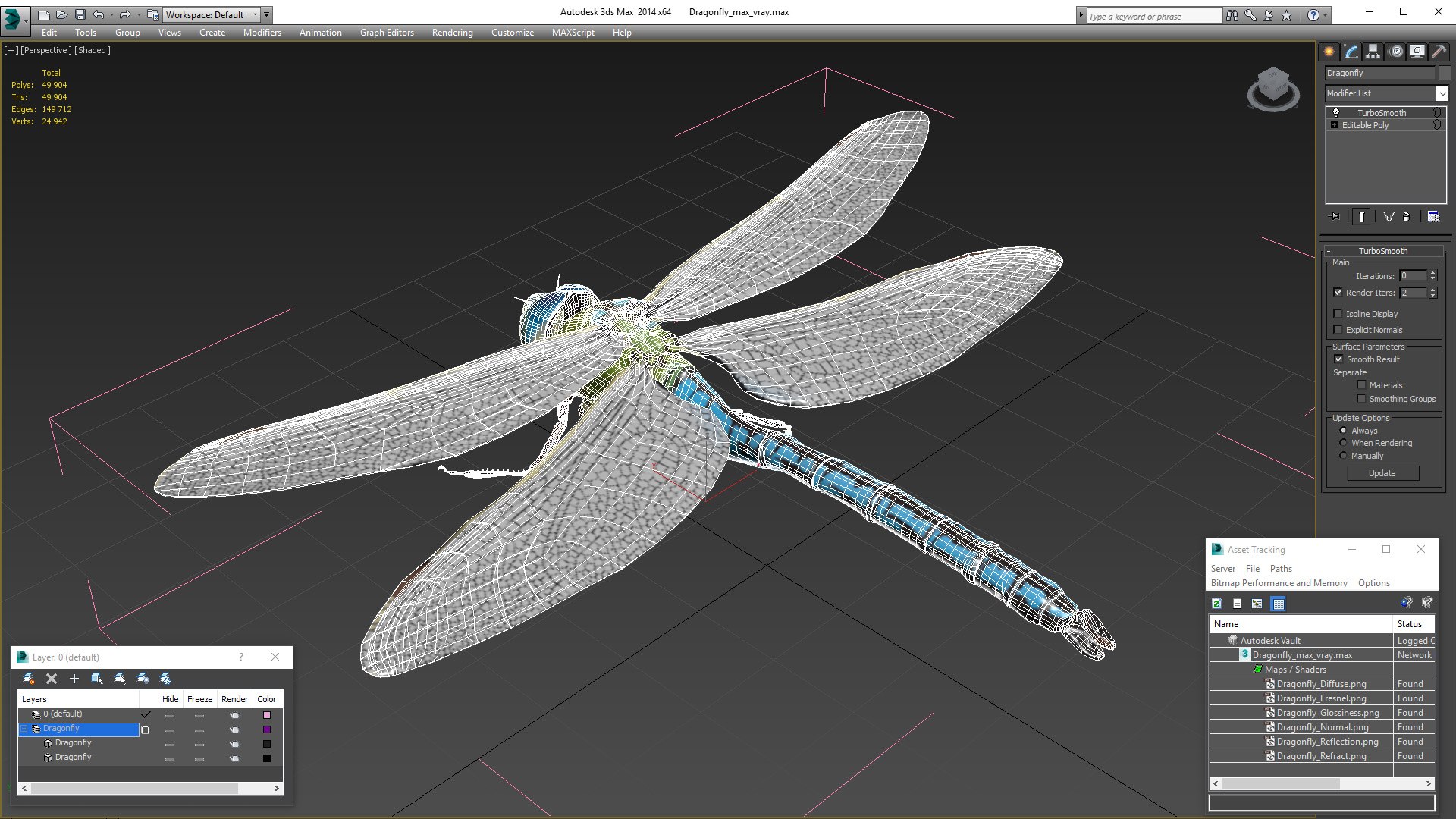 Dragonfly model https://p.turbosquid.com/ts-thumb/r6/P5uqoR/Hi/dragonflyc4dmodel023/jpg/1667345017/1920x1080/fit_q87/4247db9cfdda0d97681b56c86df57f6631fcae8f/dragonflyc4dmodel023.jpg