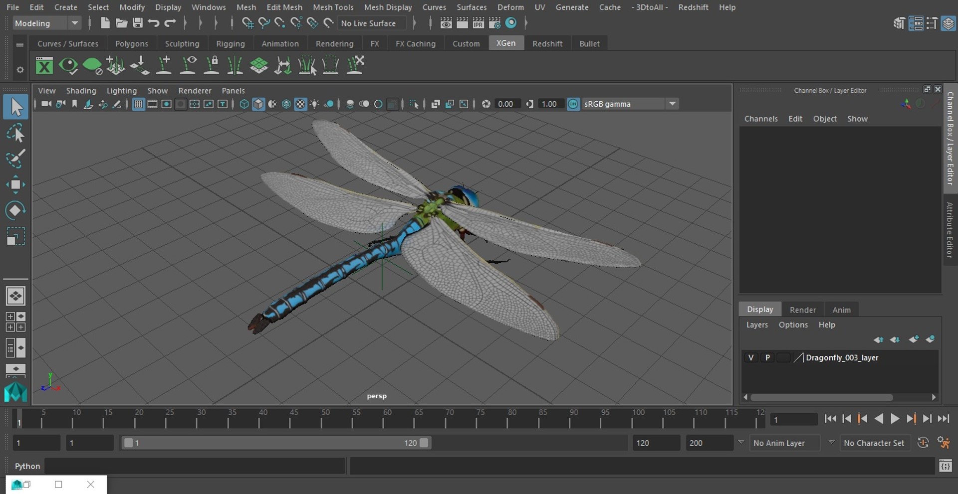 Dragonfly model https://p.turbosquid.com/ts-thumb/r6/P5uqoR/VH/dragonflyc4dmodel027/jpg/1667345030/1920x1080/fit_q87/fa1855228852db1a6f91bb7ba28b87f88dd0927e/dragonflyc4dmodel027.jpg