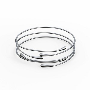 Silver Bracelet Waterdrop design