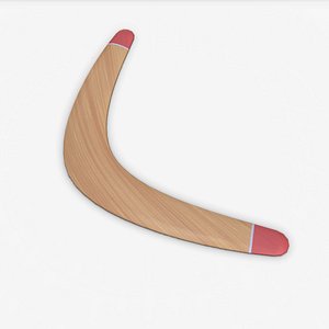 Boomerang Low-poly PBR