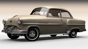 Opel Olympia Rekord 1953 3D model