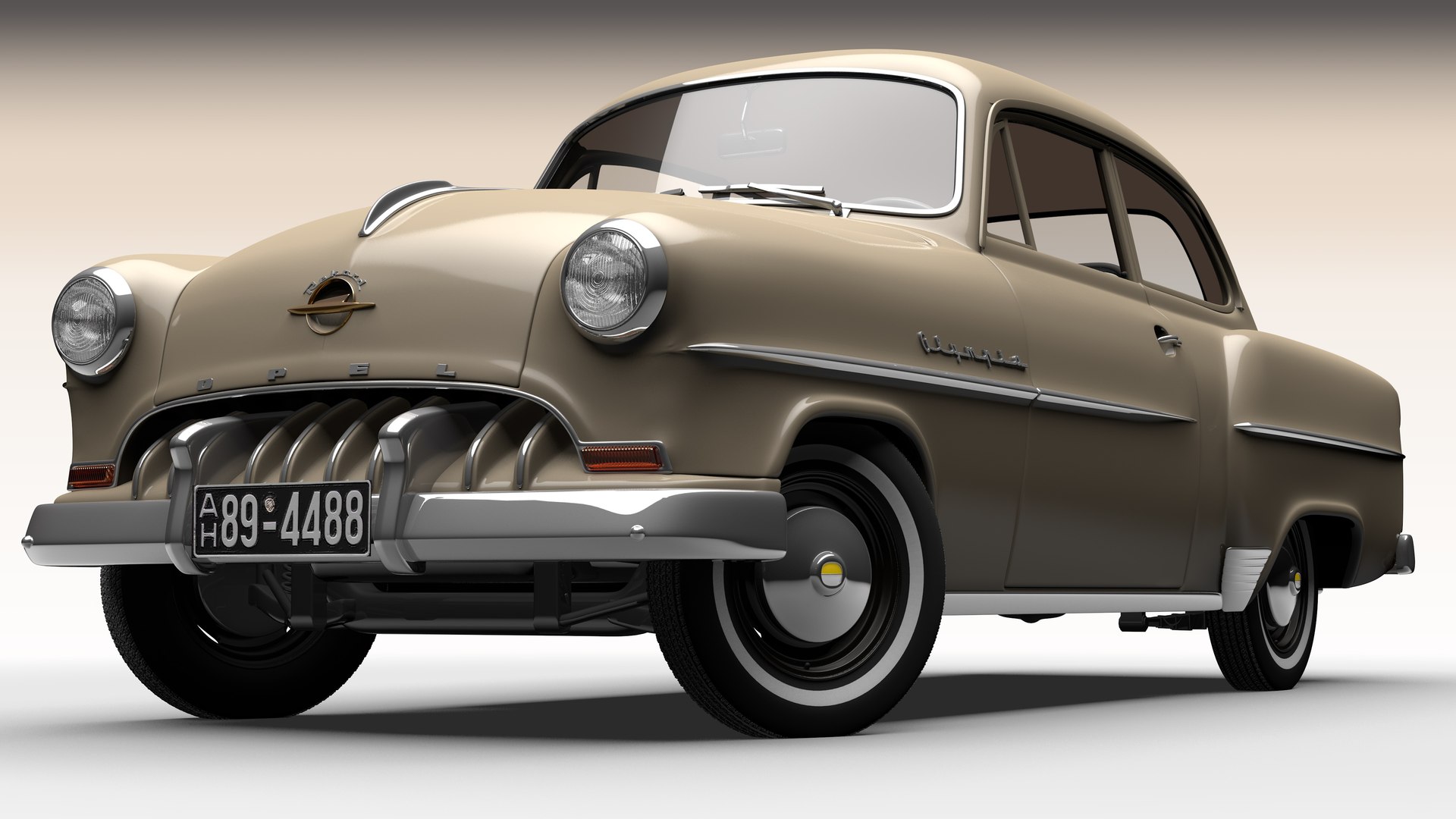 ブリキ玩具 旧バンダイ オペル OPEL REKORD SEDAN ブリキ玩具 旧バンダイ オペル OPEL REKORD SEDAN ブリキ玩具 旧