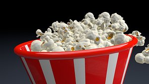 pop corn animated