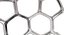 Bola de plata hexagonal