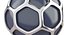 Bola de plata hexagonal