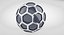 Bola de plata hexagonal