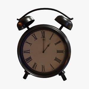Alarm Clock 3D model
