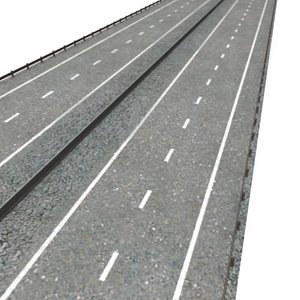 Roadway 3D Models for Download | TurboSquid