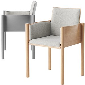 3D Kawara Armchair By Koyori model