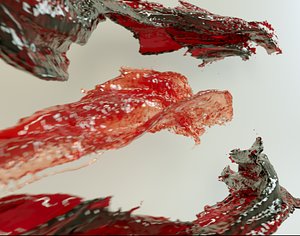 Water Splash Aimated