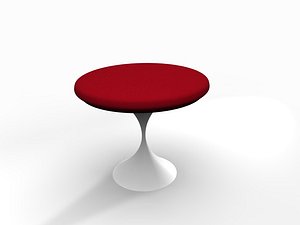 chair puff 3d model