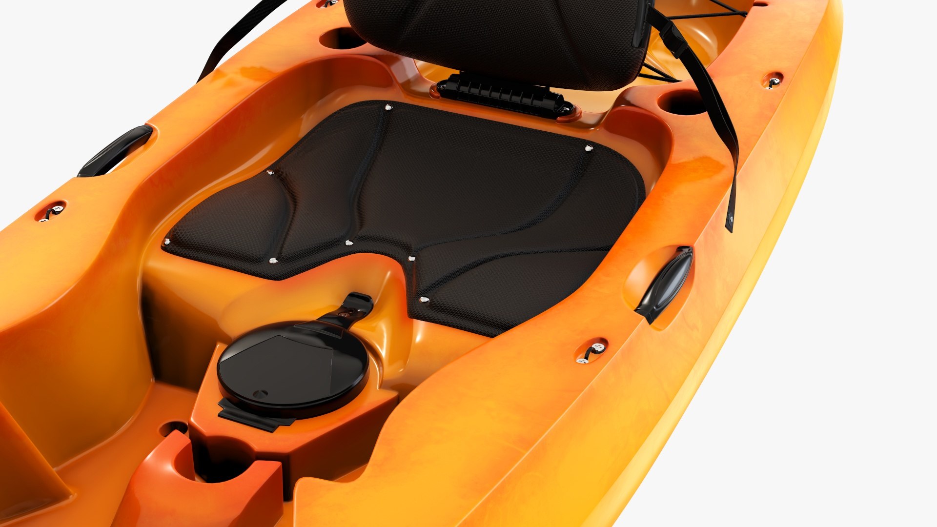 Kayaking Boat Model - TurboSquid 1628955