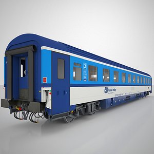 3D bmz class passenger model