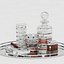 Godinger Aberdeen Windows Barware Collection
