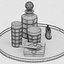 Godinger Aberdeen Windows Barware Collection