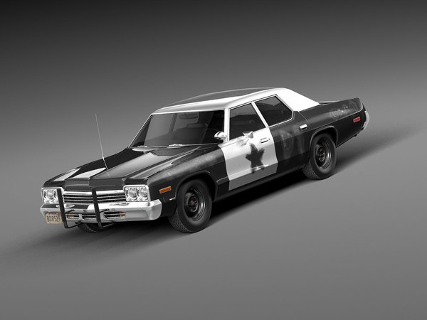 [新品未開封]1974 Dodge Monaco Bluesmobile 限定版 1974 Dodge Monaco Bluesmobile 限定版 【公式通販】