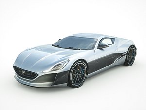2018 Rimac Concept One