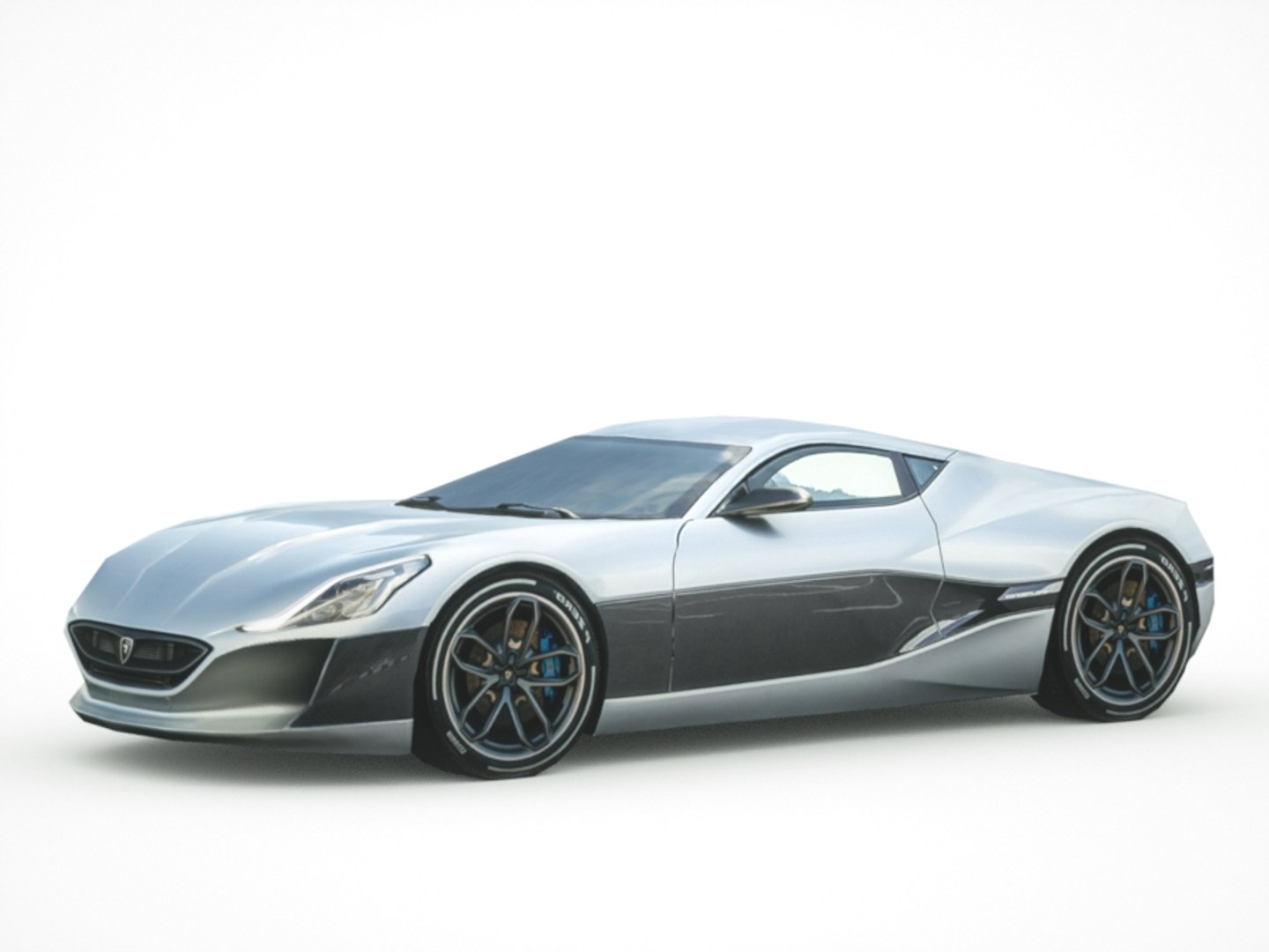 2018 Rimac Concept 3D - TurboSquid 1168524