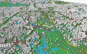 3D city rome