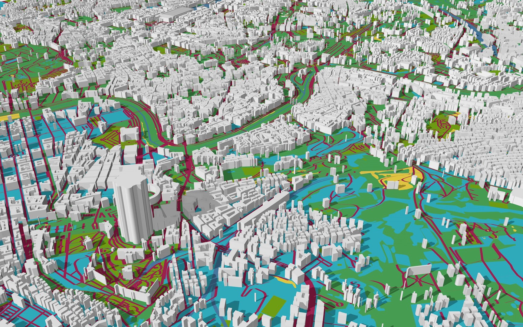 3D City Rome - TurboSquid 1698653